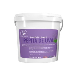 Crema Corporal Pepita De Uva Piel Joven Productos Mart Mexico 4 Kilos