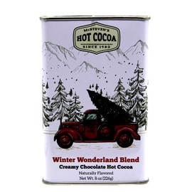 McSteven's Hot Chocolate, Winter Warmer Wonderland Red Pickup Truck, 8 Ounce