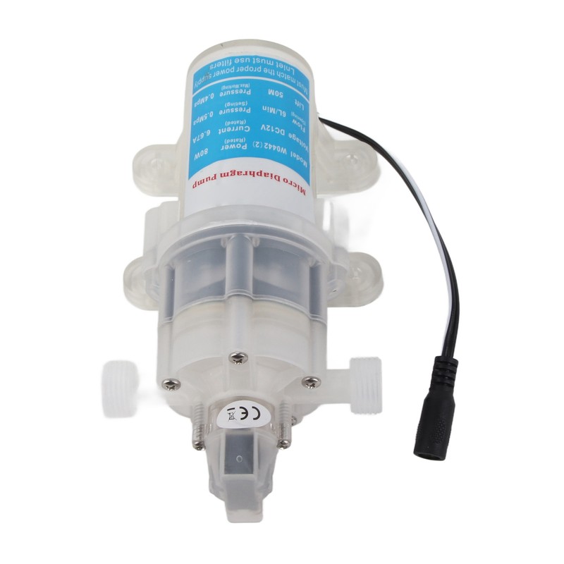 Micro Diaphragm Pump Small Light Portable Low Noise Self Priming