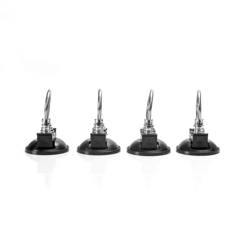 Oldbones 1.86" L Track Tie Down System Kits Round Anchor