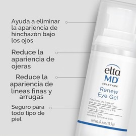 EltaMD Contorno de Ojos en Gel Renew Eye 14.3g