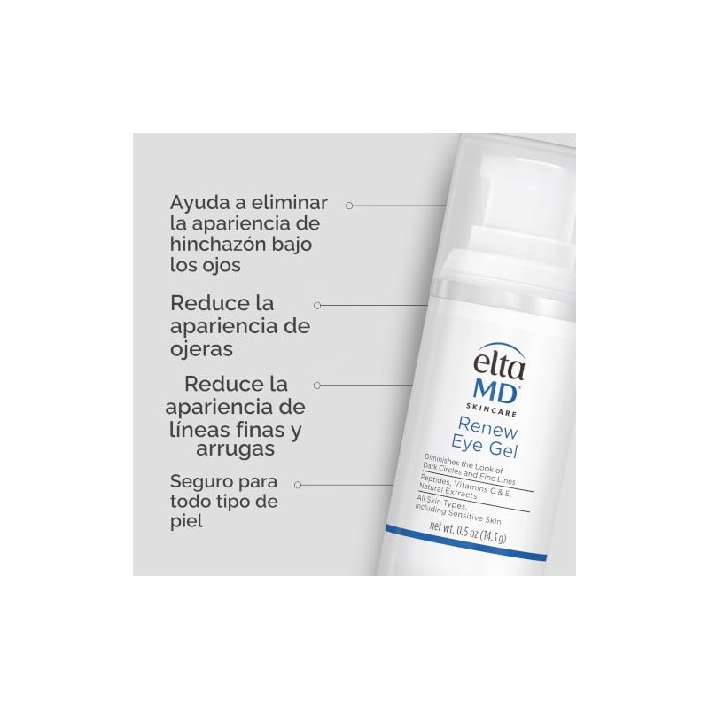 EltaMD Contorno de Ojos en Gel Renew Eye 14.3g