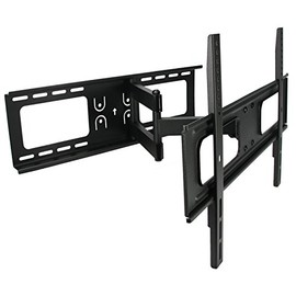 MegaMounts Versitile Heavy Duty Full Motion Wall Mount for 32-70 Inch Displays