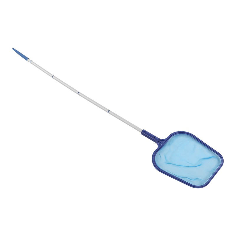 Pool Vacuum Head Skimmer Net Set Skimming Mesh with Removable