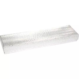 FindingKing 8 Cotton Boxes Silver Bracelet Watch Jewelry Display