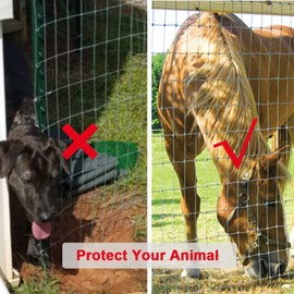 300 Pcs Fence Wire Clamps Agricultural Fencing Mounting Clips, Stainless Steel Wire Clips Cord Clamp for Mount 12-16 Gauge Welded Wire to Wood, Metal or Vinyl Fence