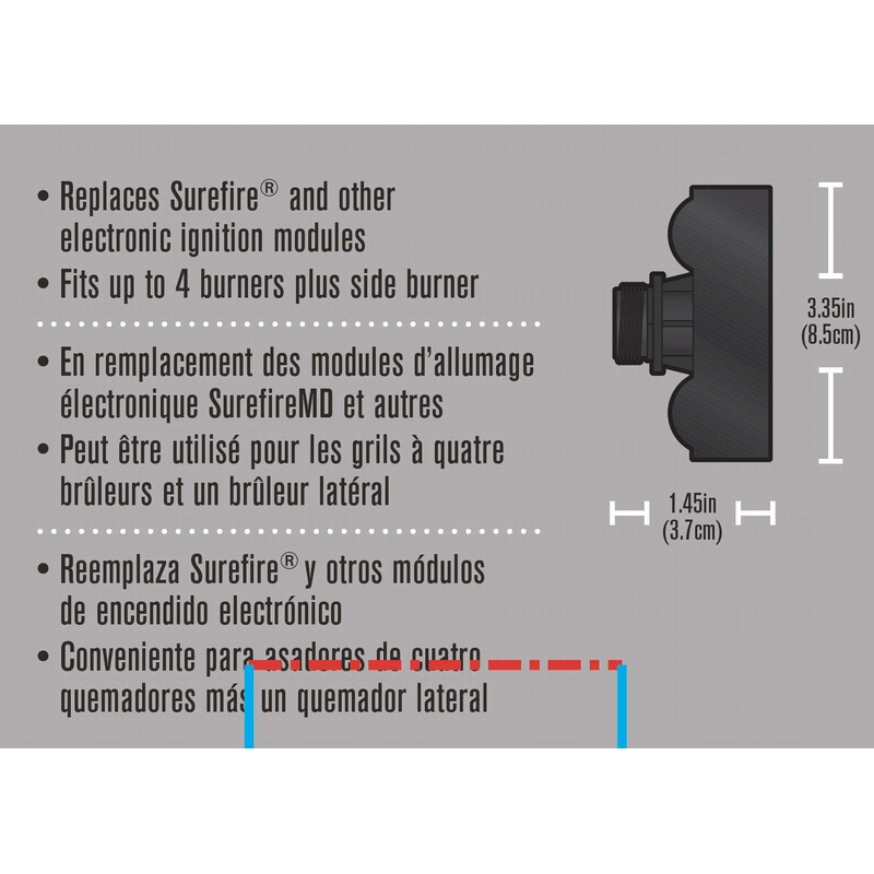 Charbroil® Surefire® Electronic Ignition Module - 8678636P06