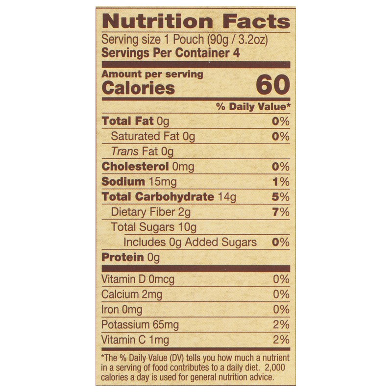 North Coast Organic Apple Sauce In Pouch, 4 Packs, Non