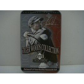 Upper Deck Tiger Woods Collection Premier Edition Tin 26 Cards