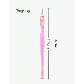 Dbmb Corta Cutícula Pata De Cabra Manicure Pedicura 36 Pzas