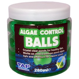 TAP Pond Algae Control Balls - Crystal Clear Healthy Pond Water 280ml
