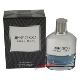 Jimmy Choo Urban Hero Man 3.4oz/100ml Eau De Parfum For Men New In Box