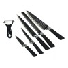 CL Set Cuchillos Millerhaus Pro Line Recubrimiento Ceramica Neg