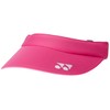 Yonex 40054 Very Cool Sun Visor Tennis Wear, Unisex, berry