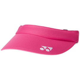 Yonex 40054 Very Cool Sun Visor Tennis Wear, Unisex, berry pink (654)