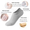 ULTRACEN Womens Thin Socks Non Slip Ultra Thin Liner Socks