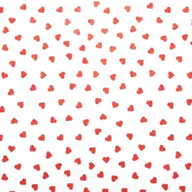 Contemporary Hearts Tissue Paper 20" X 30" Christmas | Quantity: 240