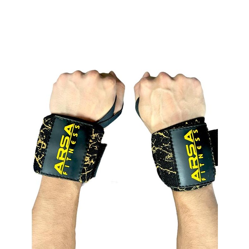Arsa Fitness Hyper Elastic Wrist Wraps - Color: GREEN