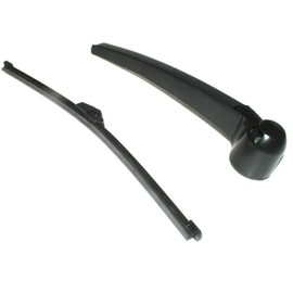 Rumplex Rear Wiper Arm Rear Windscreen Wiper Arm Wiper Blade Rear Window Wiper Arm Compatible with VW OEM: 5M0955707A / 1T0955707C