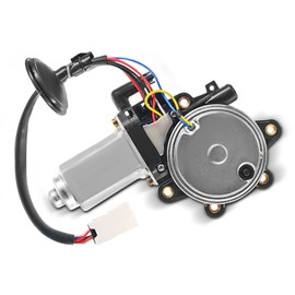 A-Premium Front Left Power Window Lift Motor Compatible with Nissan 350Z 2003-2009 & Infiniti G35 2003-2007, Driver Side, with Anti-Clip Function, Replace# 80731CD000, 80731CD001