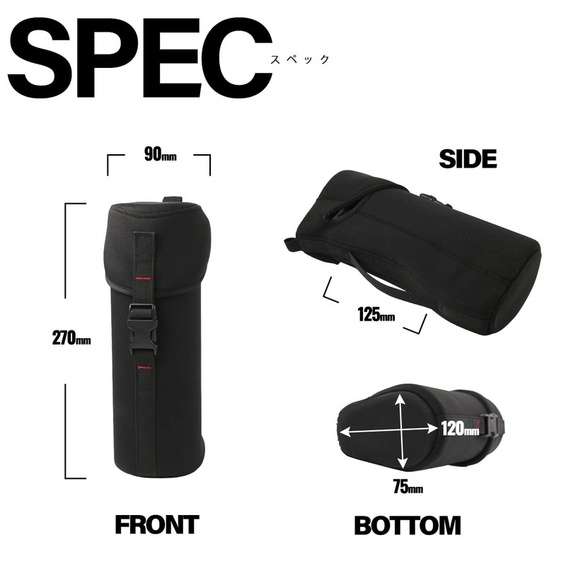 Snowpeak HOME&CAMP Burner Exclusive Neoprene Stove Case Bag