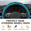 Steering Wheel Cover Accessories Neoprene Cover, Breathable Non-Slip Easy to
