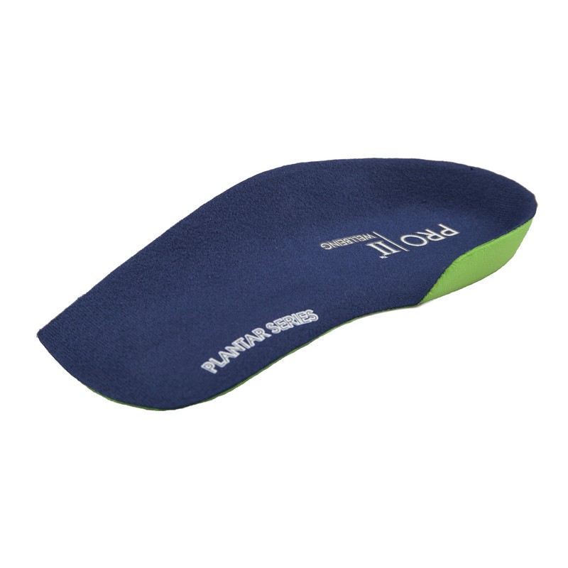 Pro11 Wellbeing, orthopädische Senkfußeinlage, zur Behandlung von Plantarfasziitis, schmale Passform,