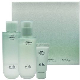 Hanyul Artemisia Moisture Soothing 2 Types Toner 150ml x 1 + Fluid 125ml x 1 Women Skin Lotion / 한율 어린쑥 수분진정 2종 토너150ml x1개+플루이드125ml x1개 여성스킨로션