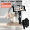 4.5"/14cm Camera Suction Cup Mount with Ball Head Quick Release