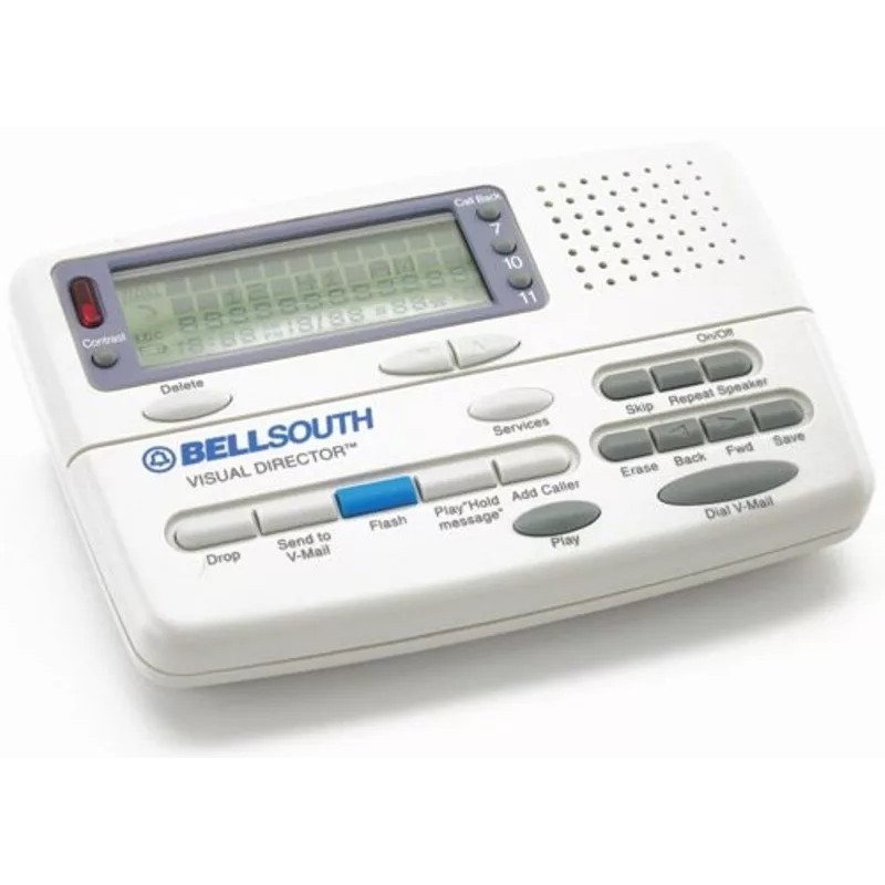 BellSouth (CI-7112) Caller ID w/ Call Waiting Deluxe & Voice