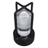 Cordless Table Lamp Crystal Lampshade 16 Color Temperatures Remote Control