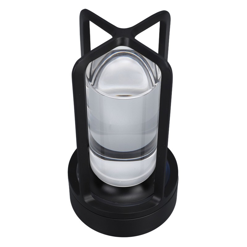 Cordless Table Lamp Crystal Lampshade 16 Color Temperatures Remote Control