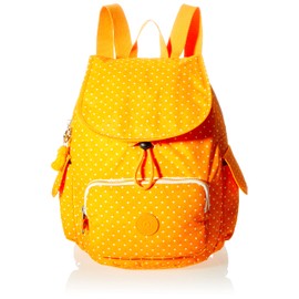 Kipling Backpacks CITY PACK S Soft Dot Yellow