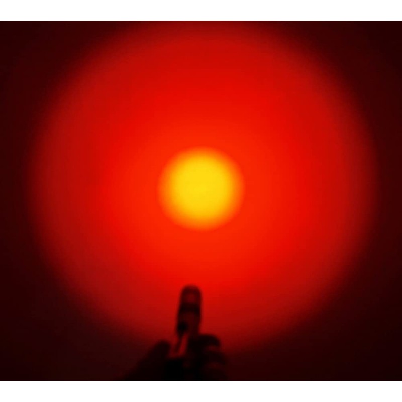 WONDSUNSON 2X Red Light Pen Type Penlight Flashlight One Mode