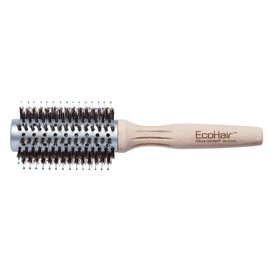 Olivia Garden Eco Hair Combo Round Brush 34 mm Made from Eco-Friendly Bamboo