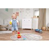 Simba ABC First Learning Playset, 3-in-1 Box, Ring Pyramid, Stacking