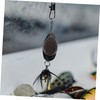 BESPORTBLE 5Pcs Portable Iron Fishing Sinkers Durable Drop Shot Weights