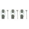 Fukui Metal Craft F-0001 Stainless Steel X Hook, Small