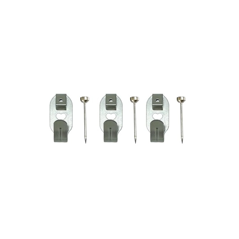 Fukui Metal Craft F-0001 Stainless Steel X Hook, Small
