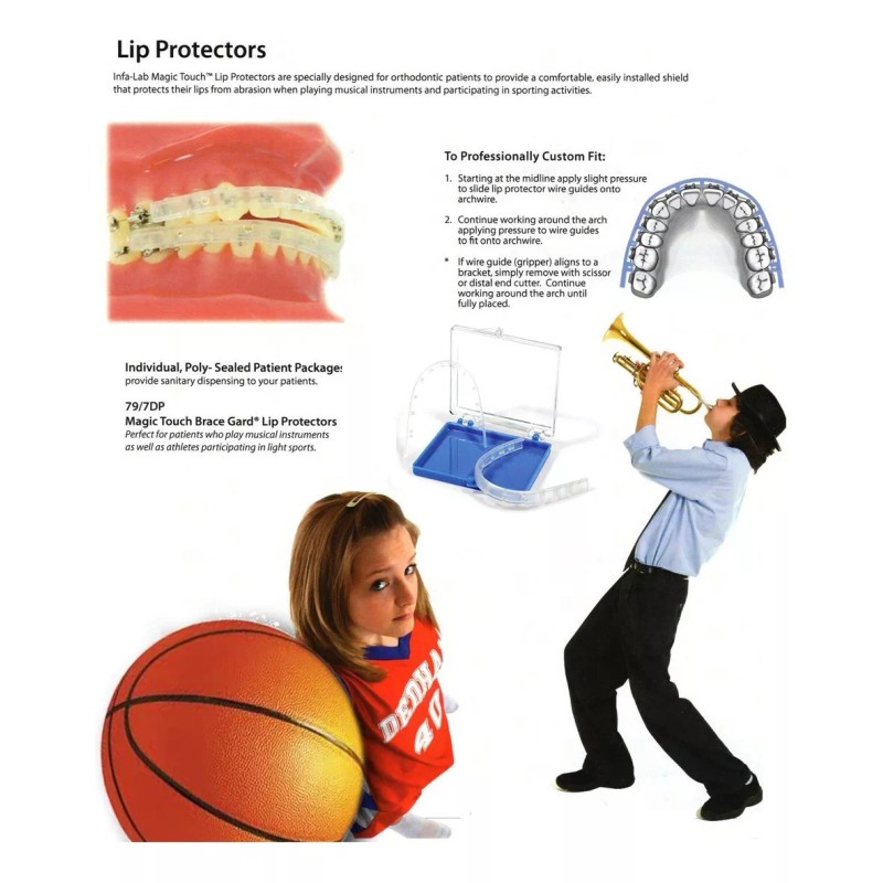 Orthomechanics Nuestros Aparatos Dentales Más Vendidos, Escudo Protector (1