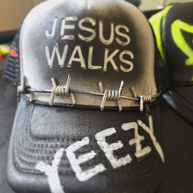 Unbranded GRAFFITI HAT CUSTOM