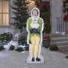 Gemmy Photorealistic Christmas Airblown Inflatable Excited Buddy The Elf S