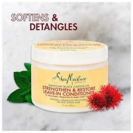 SheaMoisture Curly Hair Smoothie– Coconut & Hibiscus + Jamaican Black Castor Oil