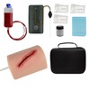 MEDTACEDU Thigh Wound Packing Trainer, Stop The Bleed Tourniquet Training