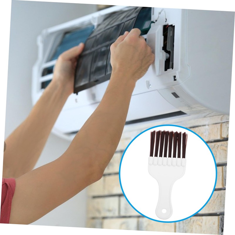 BUGUUYO 4pcs Condenser Brush Air Conditioners Soft Refrigerator Coil Cleaning