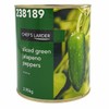 Sliced Green Jalapeno Peppers 2.95g