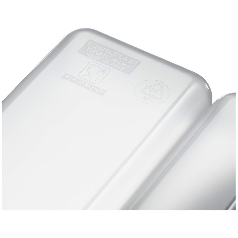 Excèlsa"Rainbow" 6 Compartments White Cutlery Tray