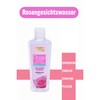 Softto+Plus Rosen-Gesichtswasser - Reinigungswasser für straffende Pflege