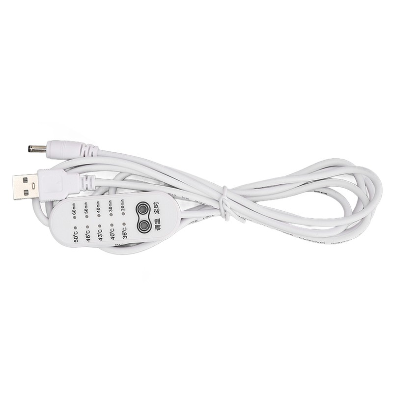 Heating Blindfold USB Hot Compress Adjustable Improve Sleep Nourish Eyes