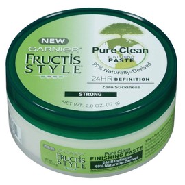 Garnier Fructis Style Pure Clean Finishing Paste 2 oz (Pack of 5)